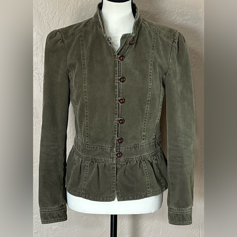 Zara Basic Structured Jacket - image 1